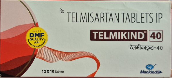 Telmikind 40 (10 tablet)