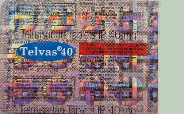 Telvas 40 (15 Tablet) - Image 3