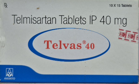 Telvas 40 (15 Tablet)