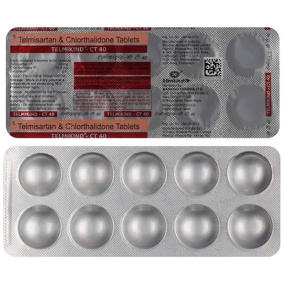 Telmikind CT 40 (10 tablets) - Image 2