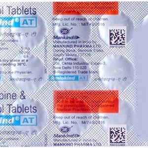 Amlokind AT (15 Tablets)
