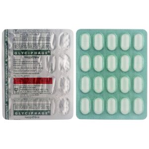 Glyciphage (20 Tablets)