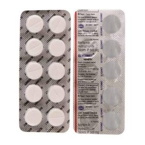 Glycomet (10 Tablets)