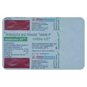 Amlosafe AT (15 Tablets)