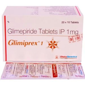 Glimiprex 1 (10 Tablets)
