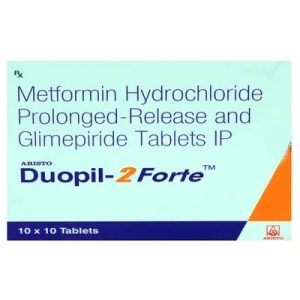 Duopil 2 Forte (10 Tablets)