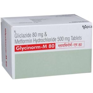 Glycinorm M 80 (15 tablets)