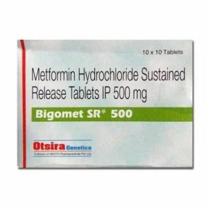 Bigomet SR 500 (10 tablets)