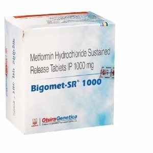 Bigomet SR 1000 (10 tablets)