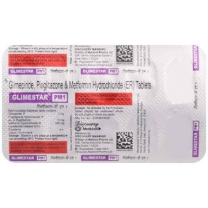 Glimster PM 1 (10 tablets)