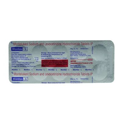 Montas - L (10 tablets) - Image 2